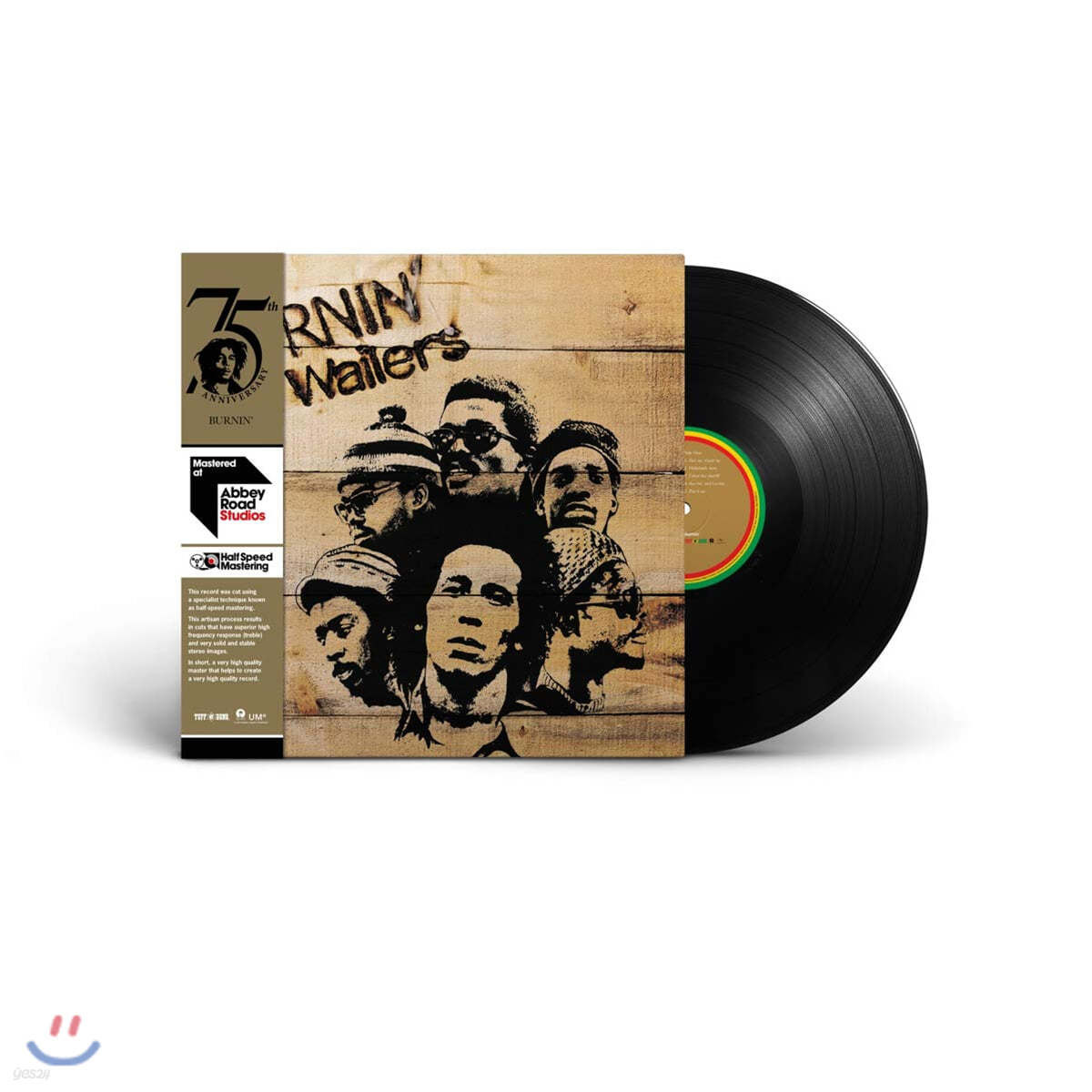 Bob Marley &amp; The Wailers (밥 말리 &amp; 더 웨일러스) - 6집 Burnin&#39; [LP] 