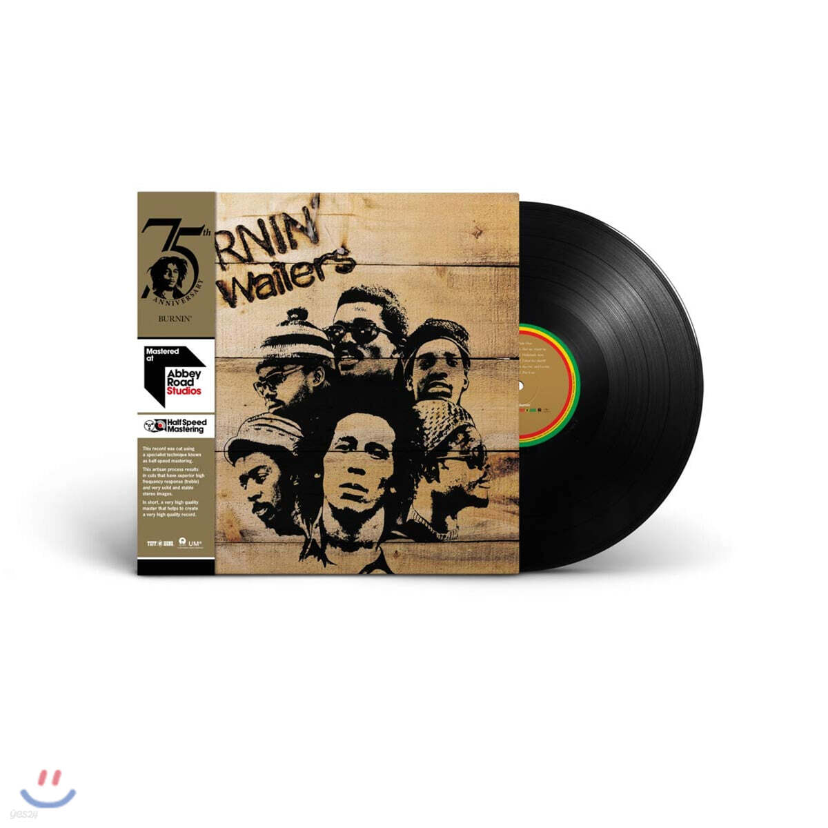 Bob Marley & The Wailers (밥 말리 & 더 웨일러스) - 6집 Burnin' [LP]