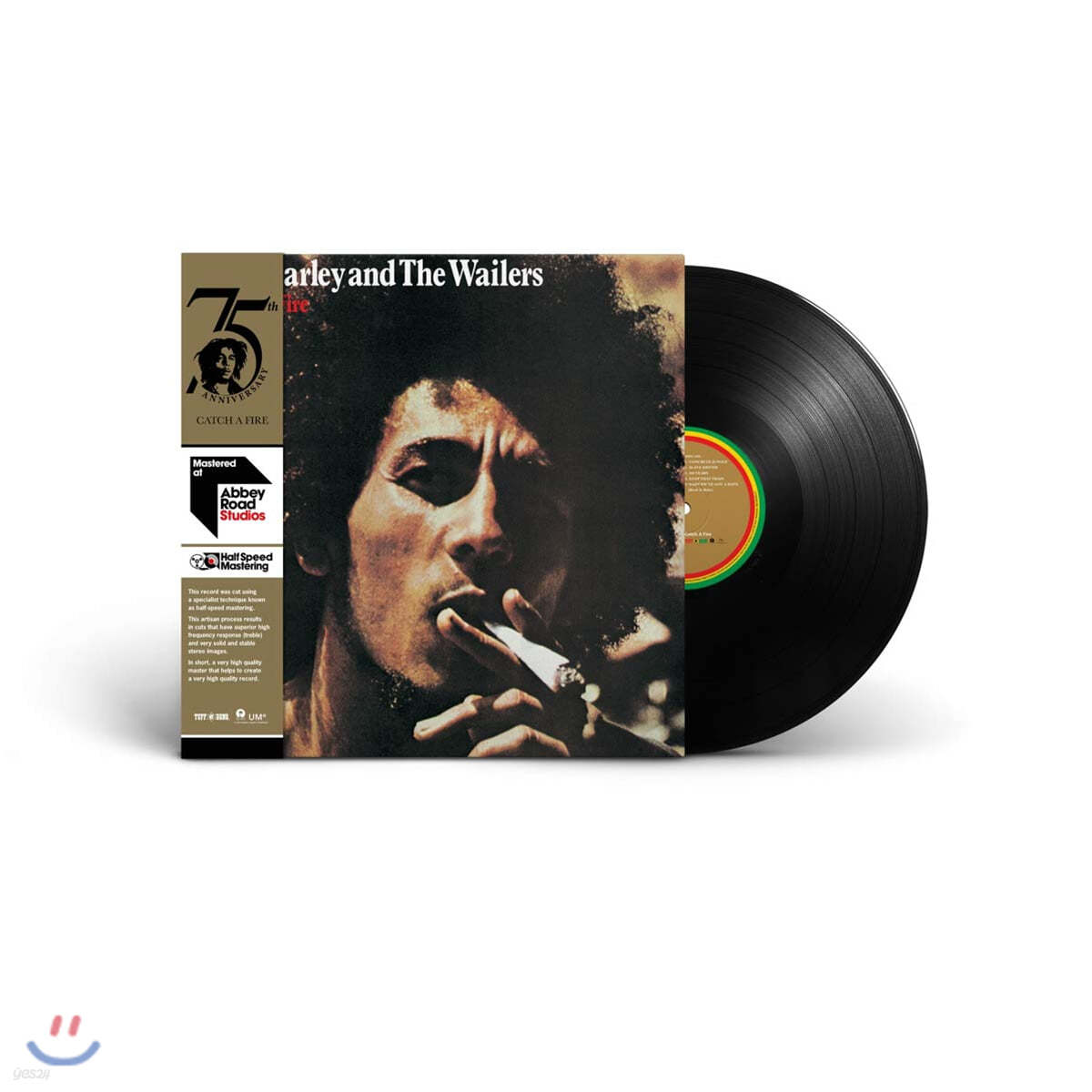 Bob Marley & The Wailers (밥 말리 & 더 웨일러스) - 5집 Catch A Fire [LP]