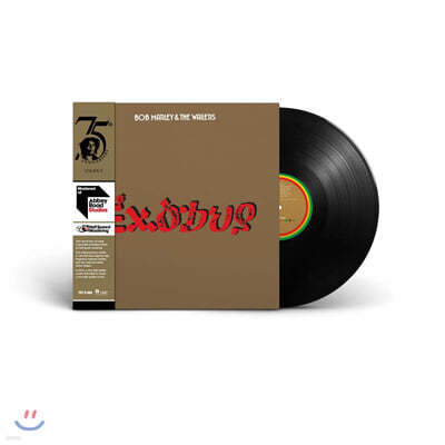 Bob Marley & The Wailers (  &  Ϸ) - 9 Exodus [LP] 