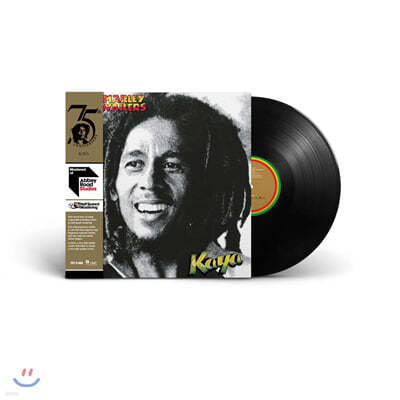 Bob Marley & The Wailers (  &  Ϸ) - 10 Kaya [LP] 