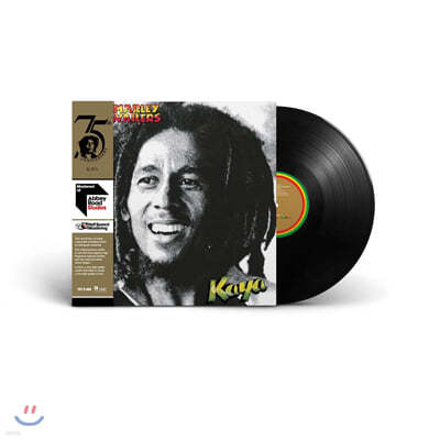 Bob Marley & The Wailers — 10집 Kaya 앨범 커버