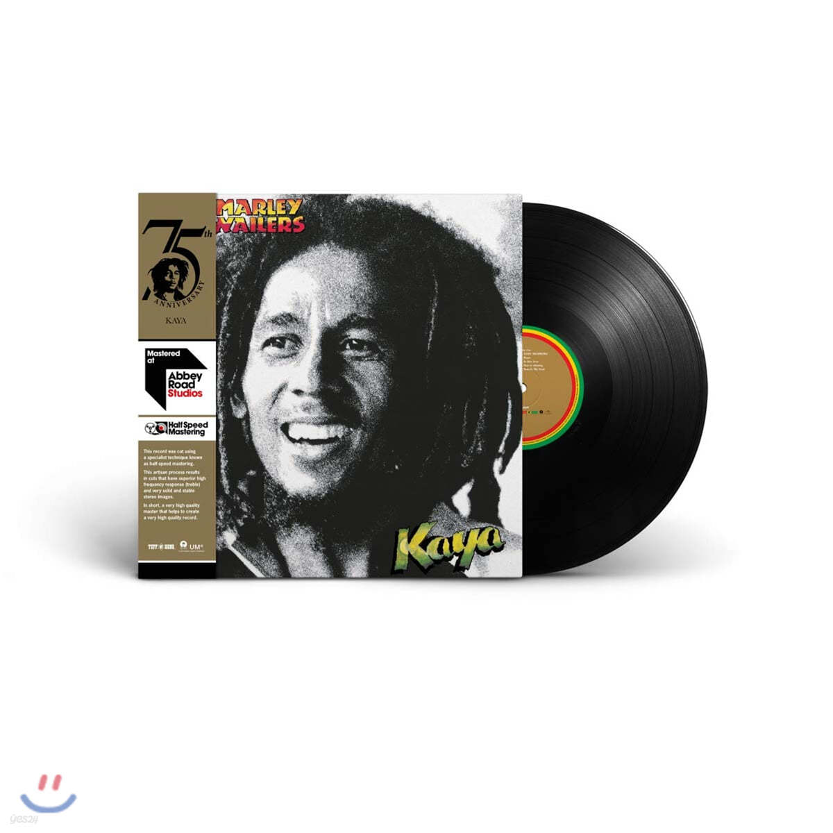 Bob Marley &amp; The Wailers (밥 말리 &amp; 더 웨일러스) - 10집 Kaya [LP] 