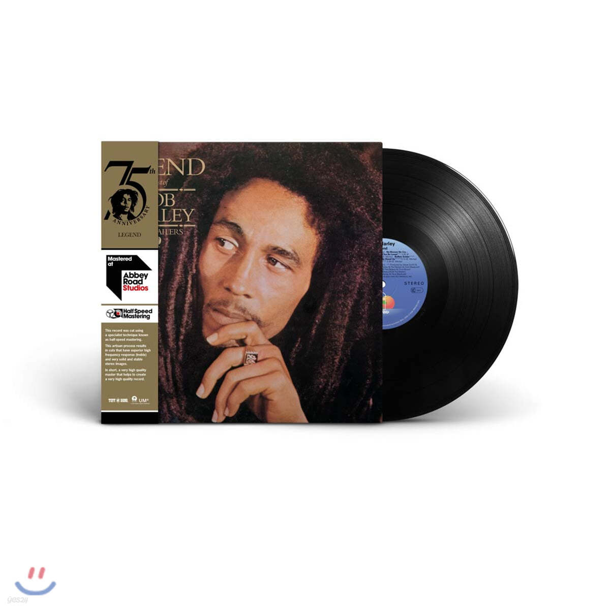 Bob Marley & The Wailers (밥 말리 & 더 웨일러스) - Legend [LP] 