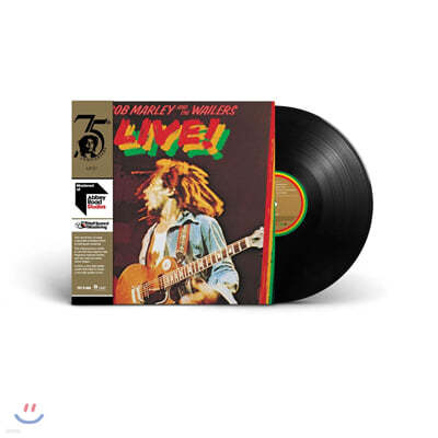 Bob Marley & The Wailers (  &  Ϸ) - Live! [LP] 