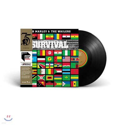 Bob Marley & The Wailers (  &  Ϸ) - 11 Survival [LP] 