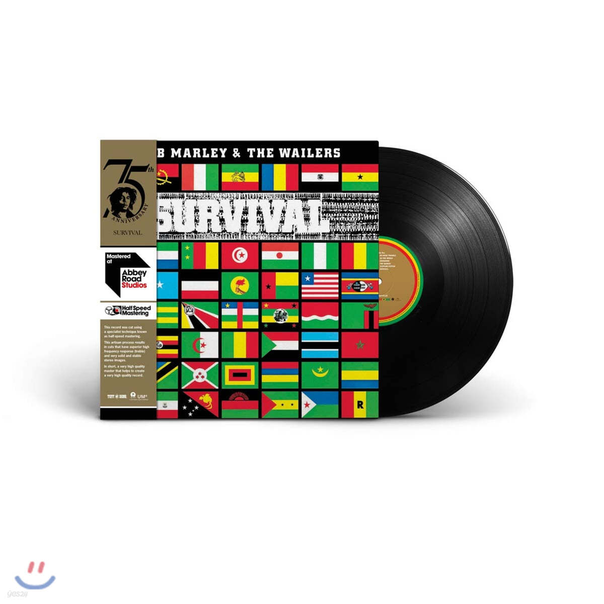 Bob Marley &amp; The Wailers (밥 말리 &amp; 더 웨일러스) - 11집 Survival [LP] 