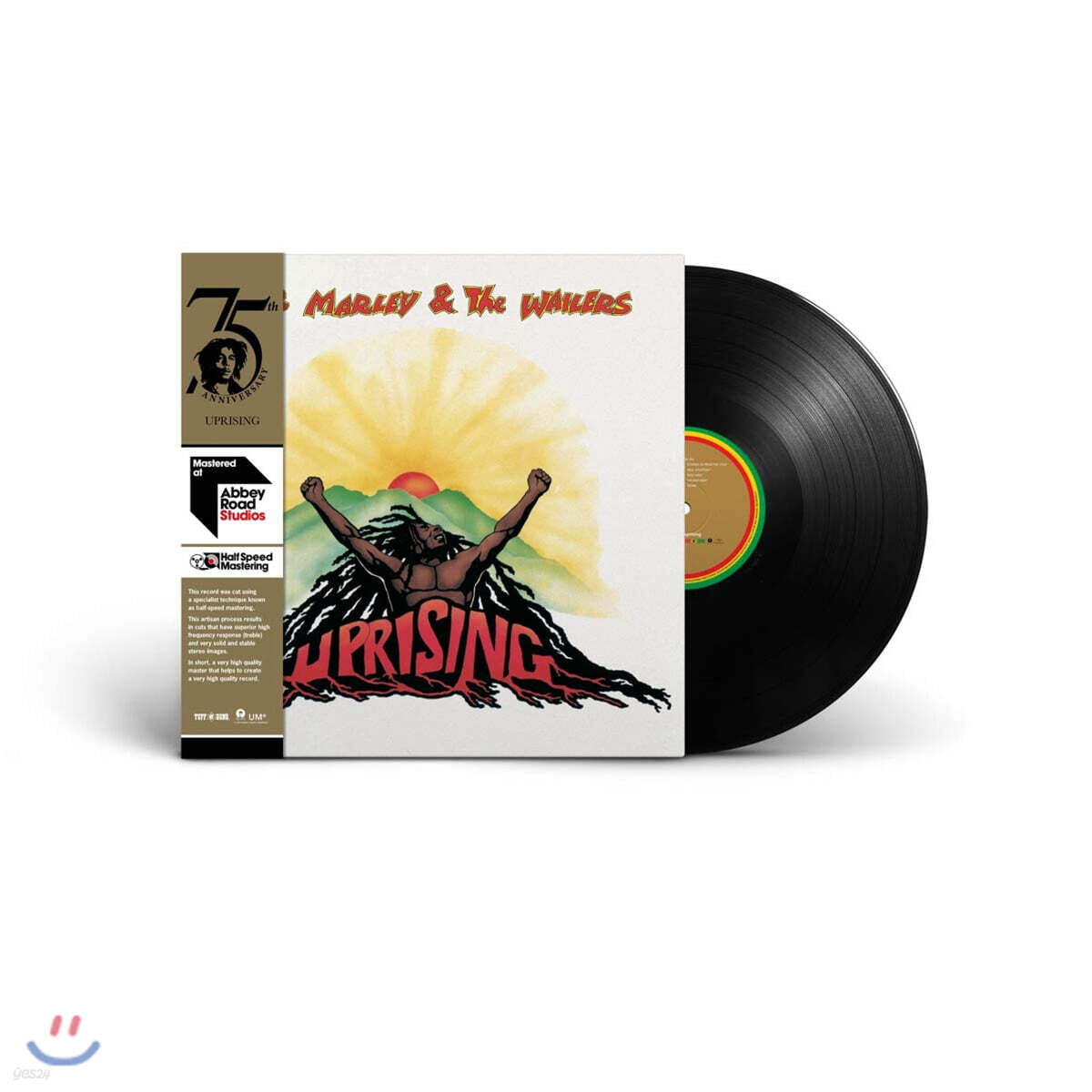 Bob Marley & The Wailers (밥 말리 & 더 웨일러스) - 12집 Uprising [LP]