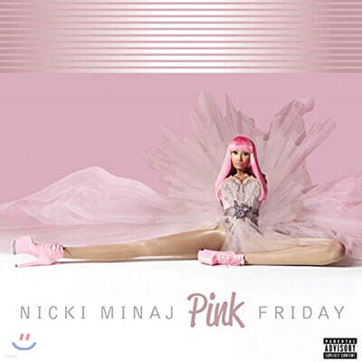 Nicki Minaj — 1집 Pink Friday 앨범 커버