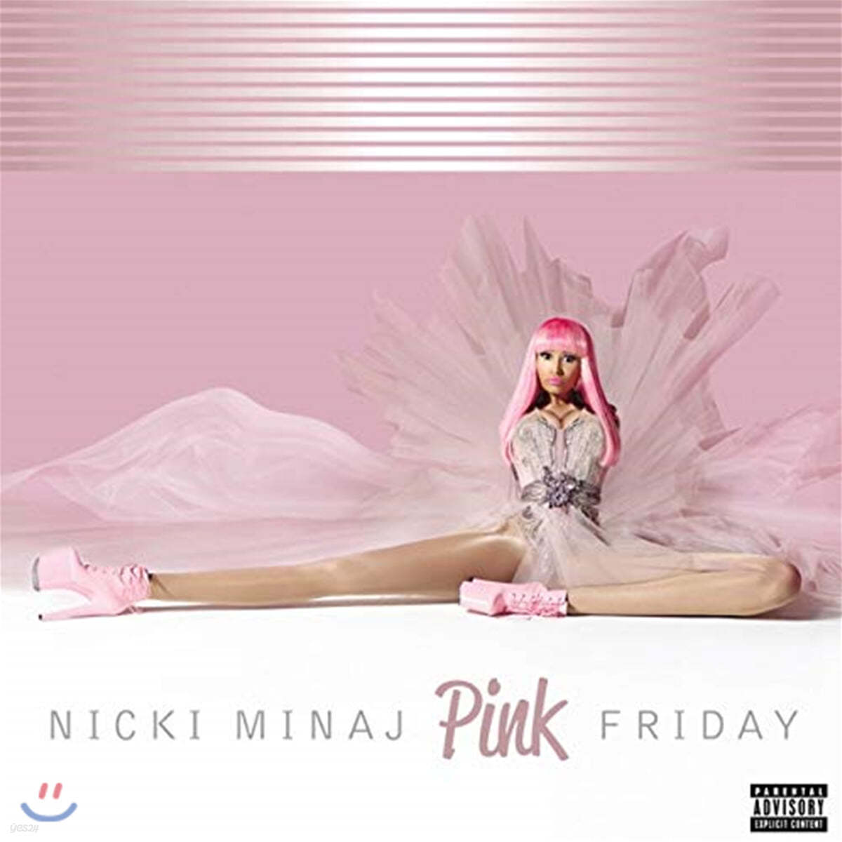 Nicki Minaj (니키 미나즈) - 1집 Pink Friday [2LP] 