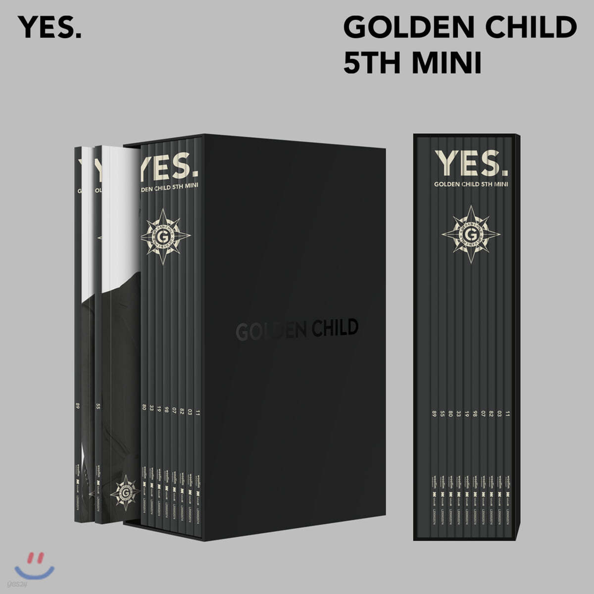 골든차일드 (Golden Child) - 미니앨범 5집 : YES. [10종 세트]