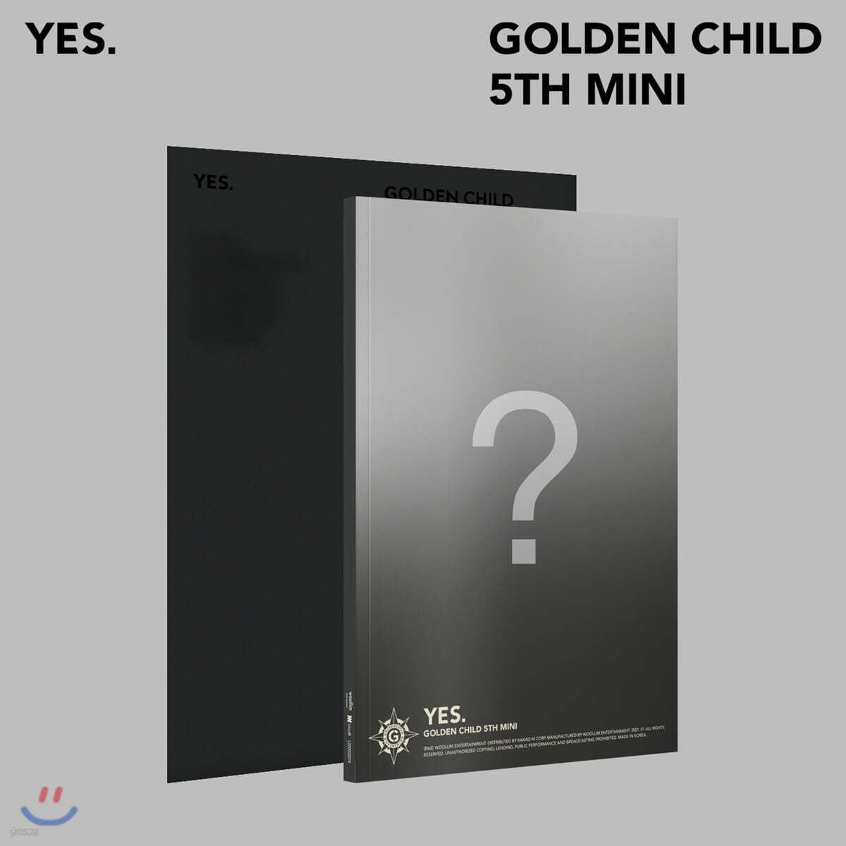 골든차일드 (Golden Child) - 미니앨범 5집 : YES. [10종 중 1종 랜덤 발송]