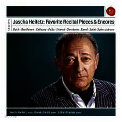 하이페츠 - 유명 독주 녹음집 (Jascha Heifetz - Favourite Recital & Encore) (5CD Boxset) - Jascha Heifetz