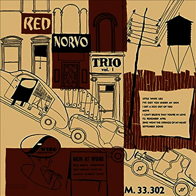 Red Norvo Trio - Men At Work Vol. 1 (LP)