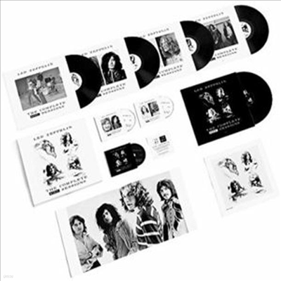 Led Zeppelin - Complete BBC Sessions (Super Deluxe Edition Box)(180g 5LP+3CD)