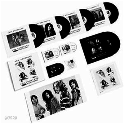 Led Zeppelin - Complete BBC Sessions (Super Deluxe Edition Box)(180g 5LP+3CD)