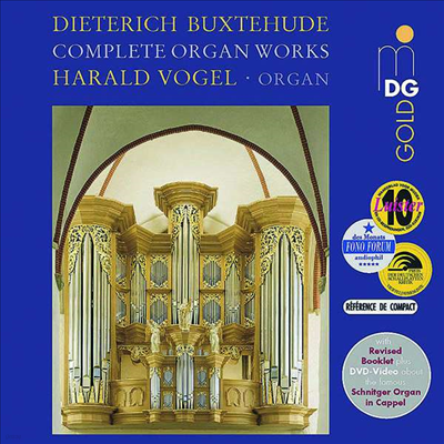 Ͻĵ:  ǰ  (Buxtehude: Complete Organ Works) (7CD + 1DVD Boxset) - Harald Vogel