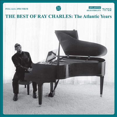 Ray Charles — Best Of Ray Charles: The Atlantic Years 앨범 커버