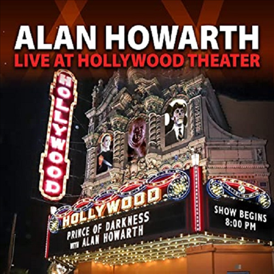 Alan Howarth - Alan Howarth Live At Hollywood Theater (CD)