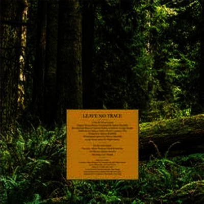 Dickon Hinchliffe — Leave No Trace (흔적 없는 삶) (Soundtrack) 앨범 커버