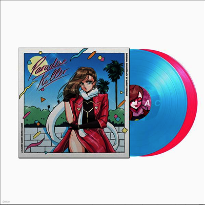 Barry Epoch Topping — Paradise Killer (파라다이스 킬러) (Original Game Soundtrack) 앨범 커버