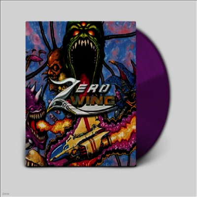 O.S.T. — Zero Wing (제로 윙) (Original Game Soundtrack) 앨범 커버