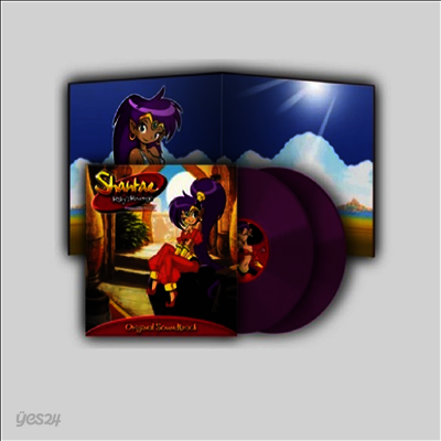 O.S.T. - Shantae: Risky's Revenge (샨테: 리스키의 복수) (Original Game Soundtrack)(Ltd)(180g Colored LP)