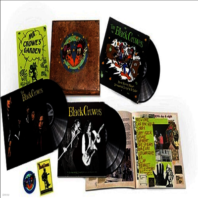 Black Crowes — Shake Your Money Maker (30th Anniversary Edition)(Deluxe Edition)(Remastered) 앨범 커버