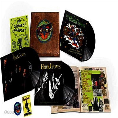 Black Crowes - Shake Your Money Maker (30th Anniversary Edition)(Deluxe Edition)(Remastered)(4LP)