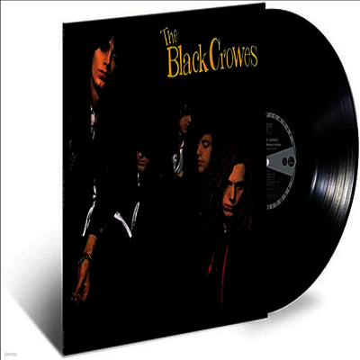 Black Crowes — Shake Your Money Maker (30th Anniversary Edition)(Remastered) 앨범 커버