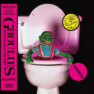 Richard Band - Ghoulies () (Soundtrack)(CD)