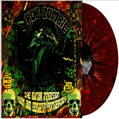 Rob Zombie — Lunar Injection Kool Aid Eclipse Conspiracy 앨범 커버