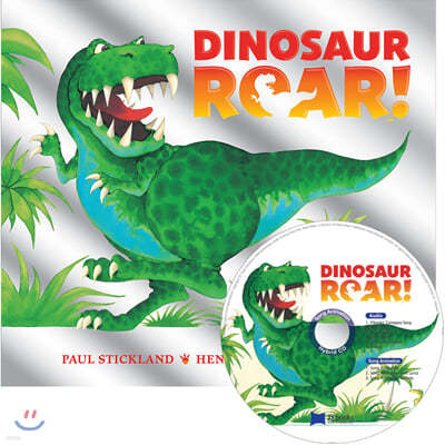 [노부영 세이펜]Dinosaur Roar! (원서 & 노부영 부록 CD)