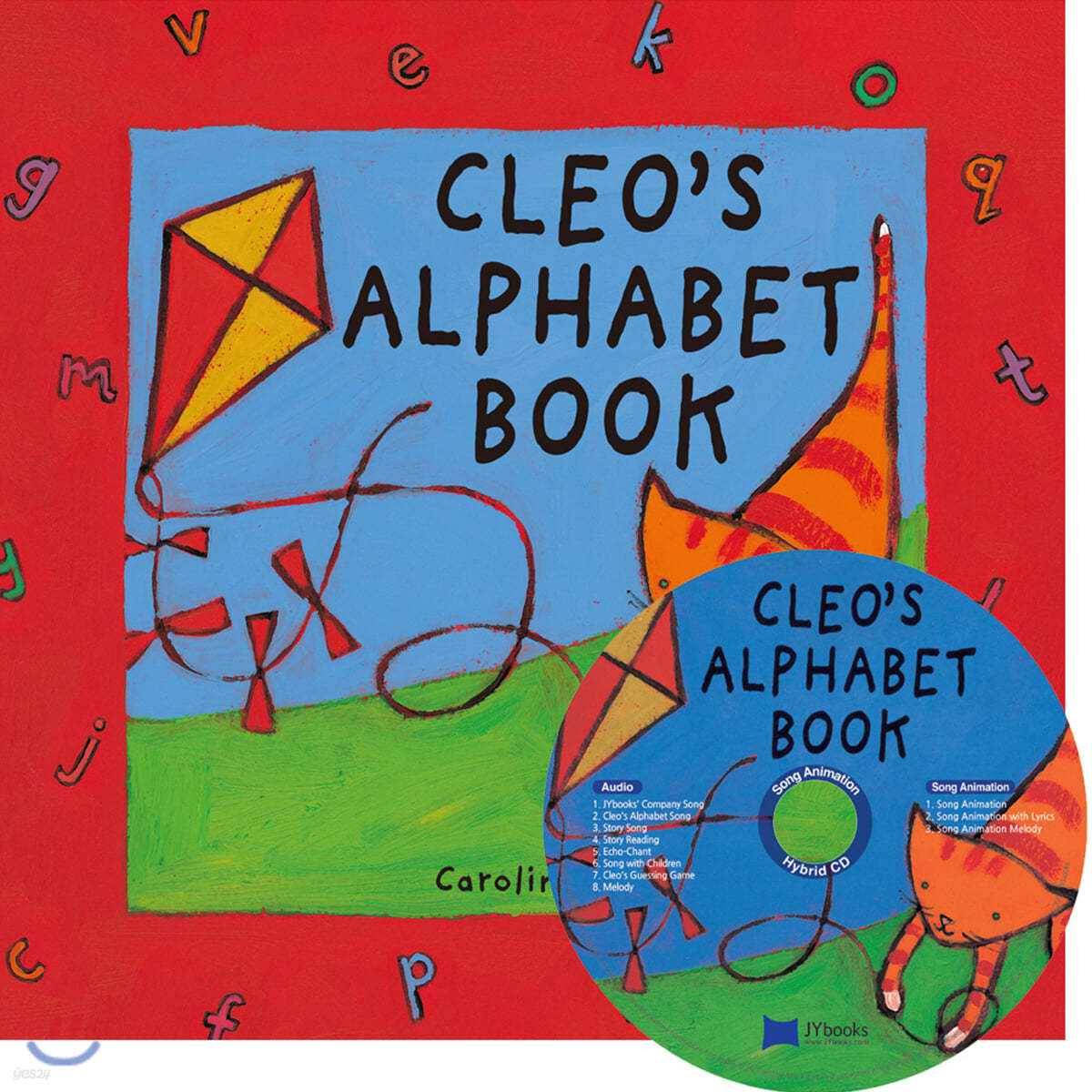 [노부영 세이펜] Cleo's Alphabet Book