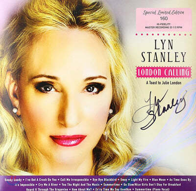 Lyn Stanley ( ĸ) - London Calling: A Toast To Julie London