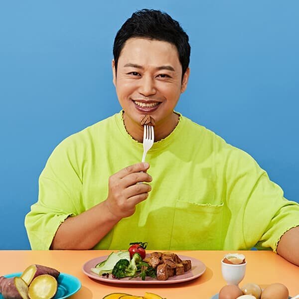 해동없이 바로먹는 양치승의 스팀 수비드 왕큐브 닭가슴살 매콤청양 10팩