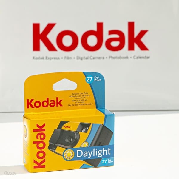 Kodak 코닥 일회용 노플래쉬 카메라 데이라이트 27 DayLight