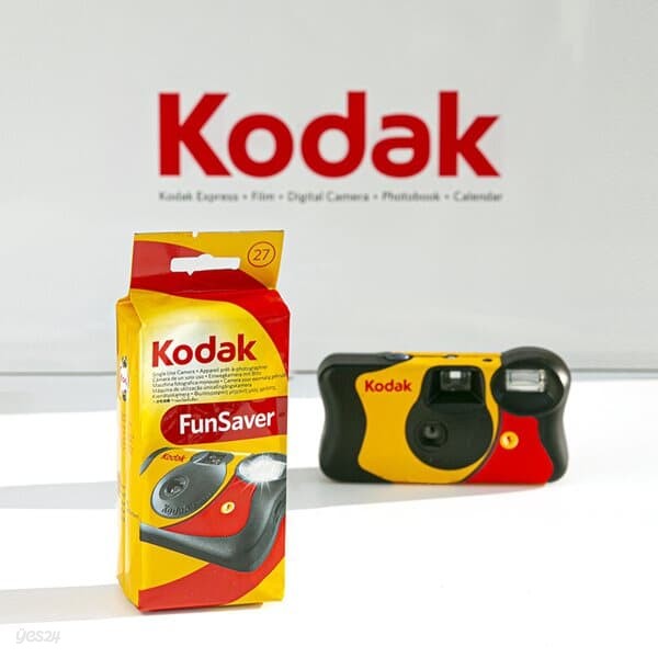 Kodak 코닥 일회용 플래쉬 카메라 펀 세이버 27 FunSaver