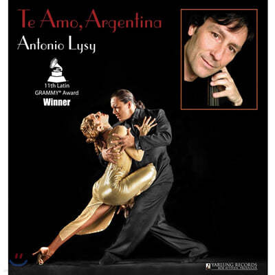Antonio Lysy ƸƼ ǵ (Te amo, Argentina) [LP] 