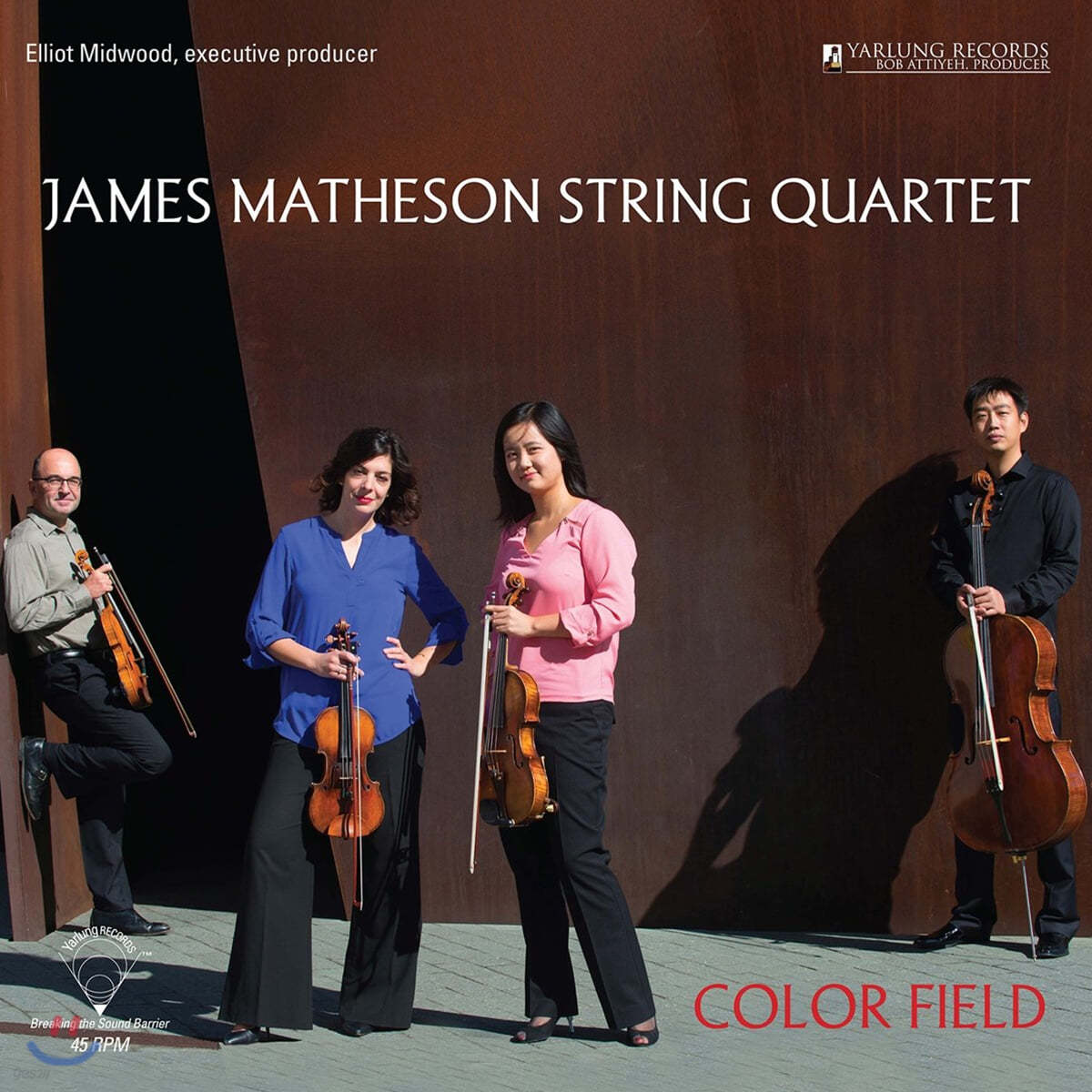 Color Field Quartet 제임스 메디슨: 현악 앙상블 (James Matheson: String Quartet) [LP]