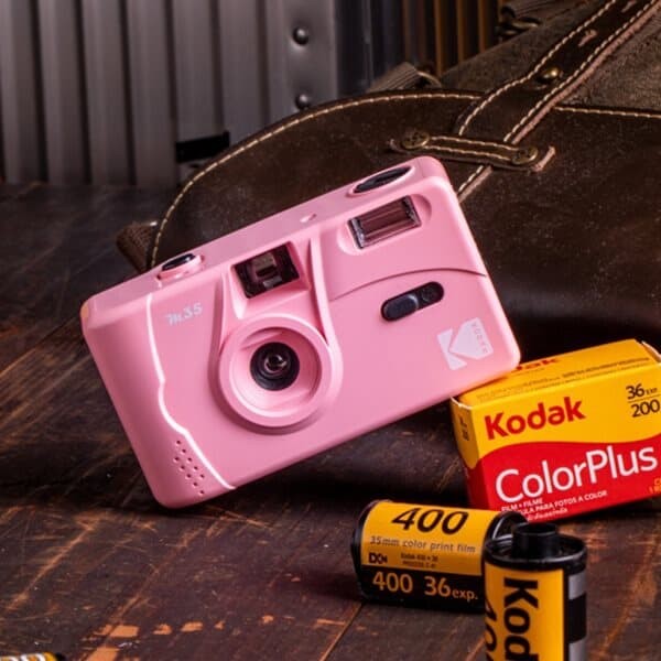 Kodak 코닥 필름 카메라 M35 Candy Pink 토이 카메라