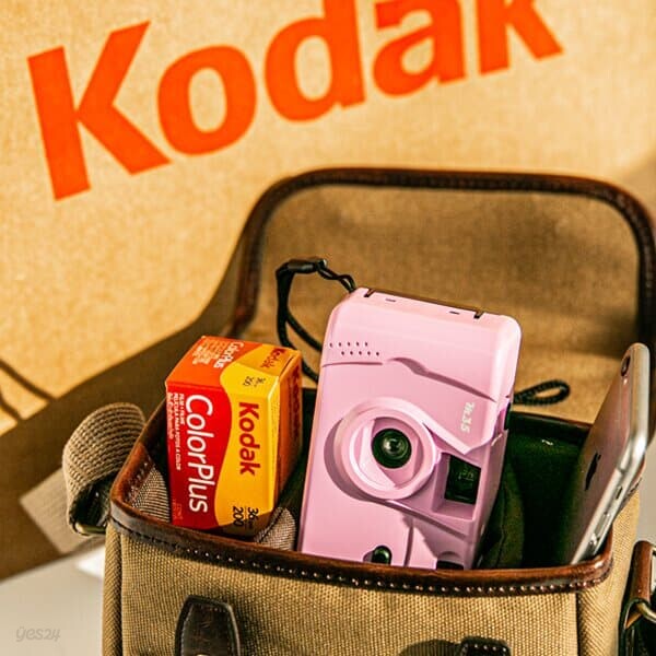 Kodak 코닥 필름 카메라 M35 Purple 토이 카메라