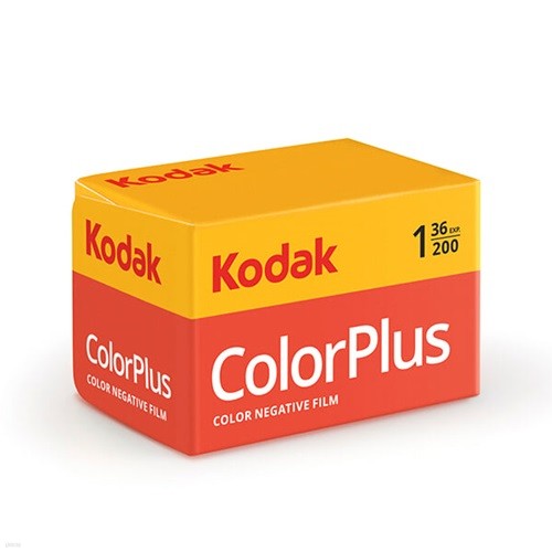 Kodak 코닥 컬러필름 컬러플러스 200-36컷