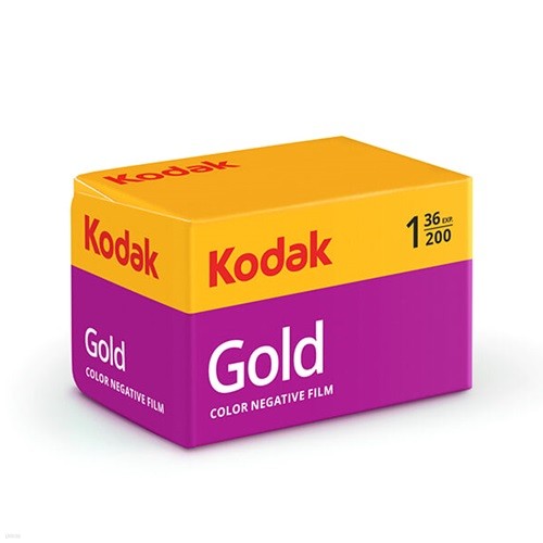 Kodak 코닥 컬러필름 골드 200-36컷