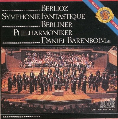 BERLIOZ - SYMPHONIE . FANTASTIQUE BARENBOIM