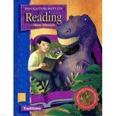 Houghton Mifflin Reading Traditions 4th grade textbookReading : Traditions 4th Grade textbook