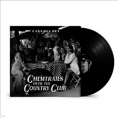 Lana Del Rey — Chemtrails Over The Country Club 앨범 커버