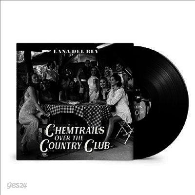 Lana Del Rey - Chemtrails Over The Country Club (Gatefold LP)
