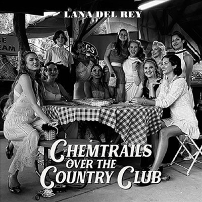 Lana Del Rey - Chemtrails Over The Country Club (CD)