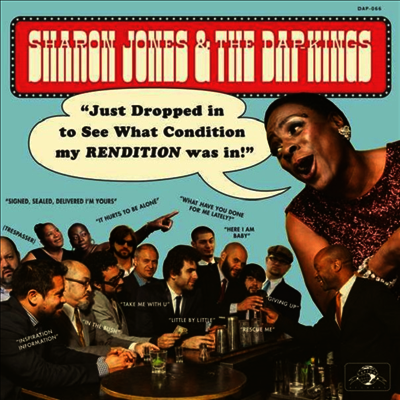Sharon Jones & The Dap-Kings — Just Dropped In (To See What Condition My Rendition Was In) (MP3 Download) 앨범 커버